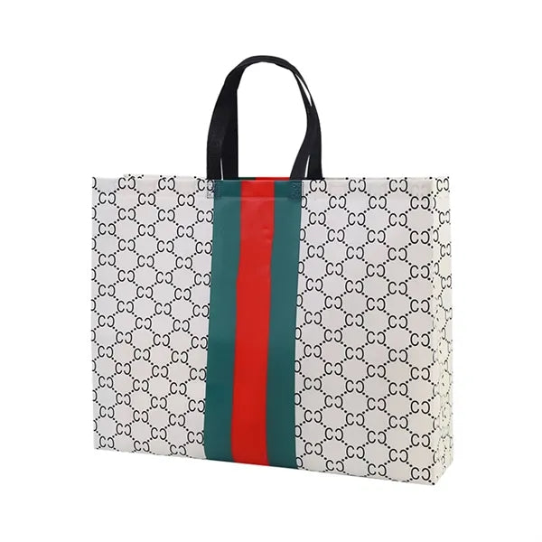 17.3'' x 3.9'' x 12.5'' Laminated Promo Tote Bag