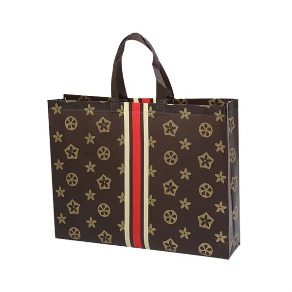 17.3'' x 3.9'' x 12.5'' Laminated Promo Tote Bag