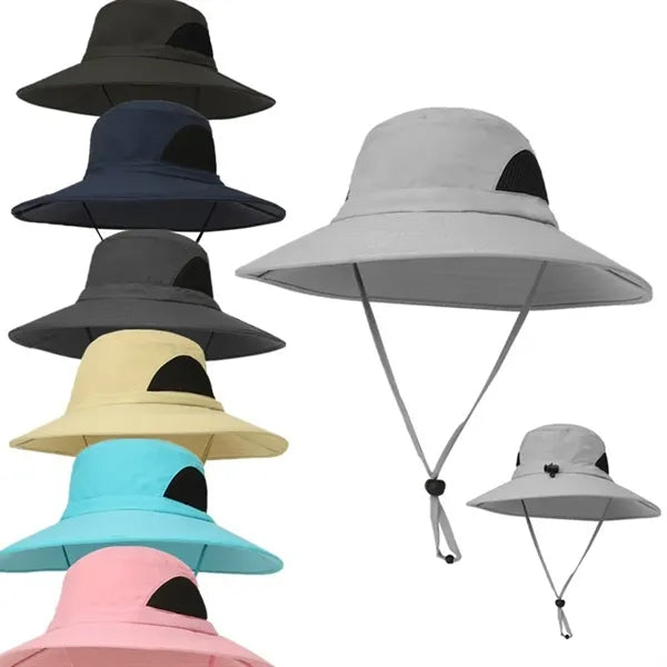 Unisex Wide Brim Sun Hat