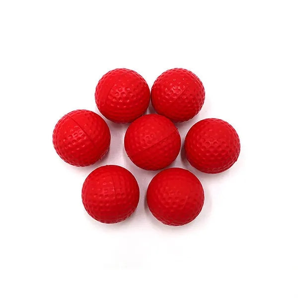 42mm PU Practice Golf Balls for Indoor or Outdoor