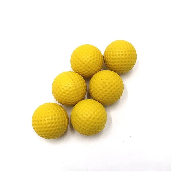42mm PU Practice Golf Balls for Indoor or Outdoor