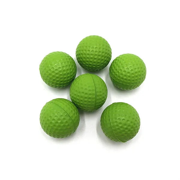 42mm PU Practice Golf Balls for Indoor or Outdoor