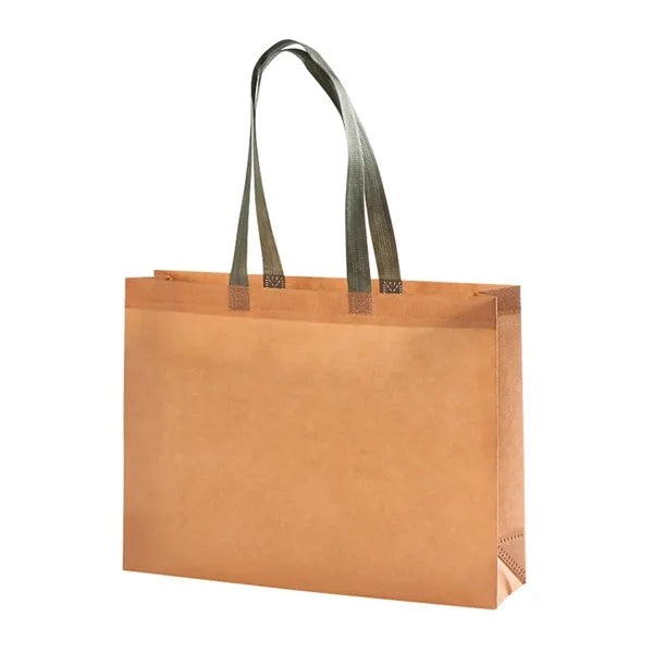 17.7'' x 4.7'' x 13.7'' Heat-Sealed Non-Woven Tote Bag