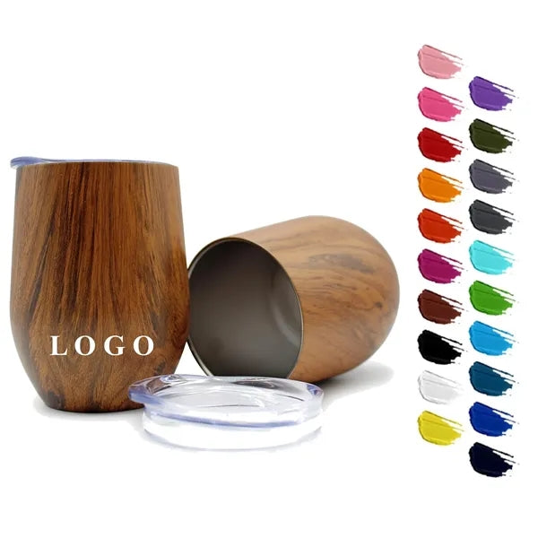 12oz Vacuum Insulated Stemless Wine Tumbler