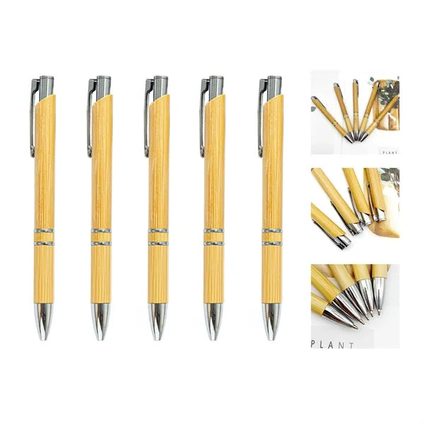 Eco-Friendly Bamboo Pen-Sustainable & Stylish Writing Tool