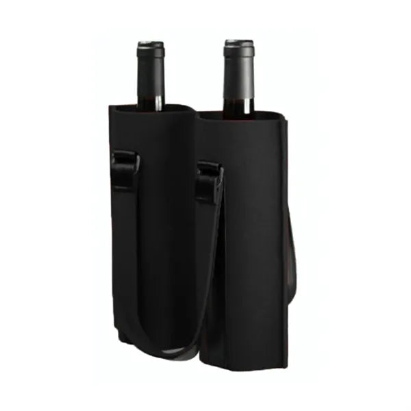 Double Wine Gift Bag with Handle for Weddings