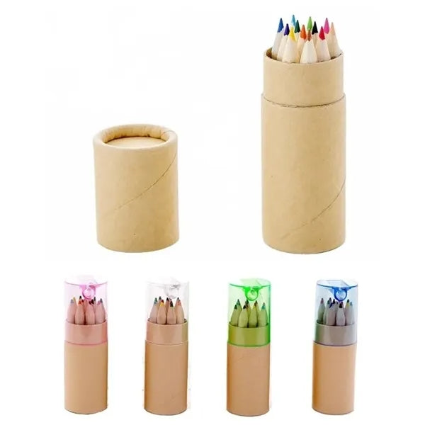 Kids 12 Colors Pencil Set Pack
