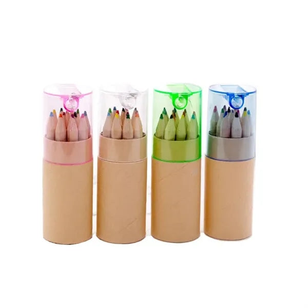 Kids 12 Colors Pencil Set Pack