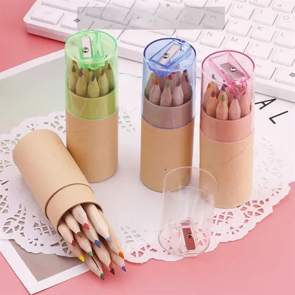 Kids 12 Colors Pencil Set Pack