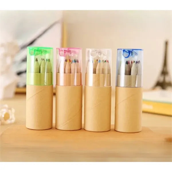 Kids 12 Colors Pencil Set Pack