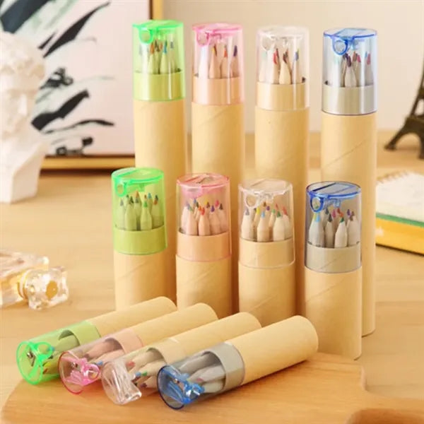 Kids 12 Colors Pencil Set Pack