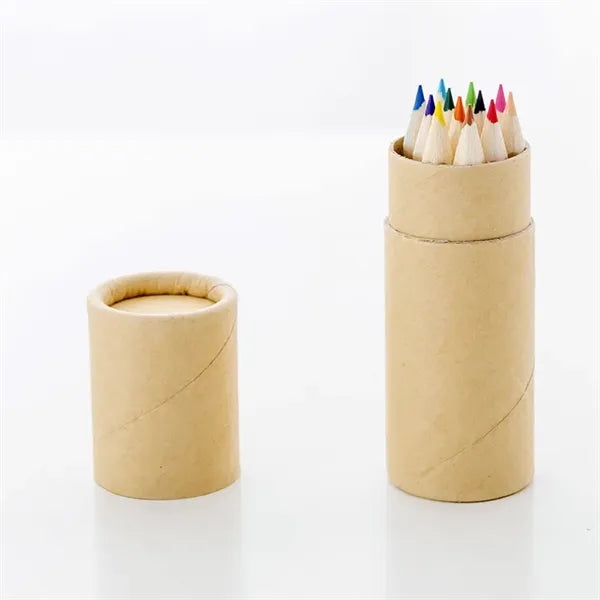 Kids 12 Colors Pencil Set Pack