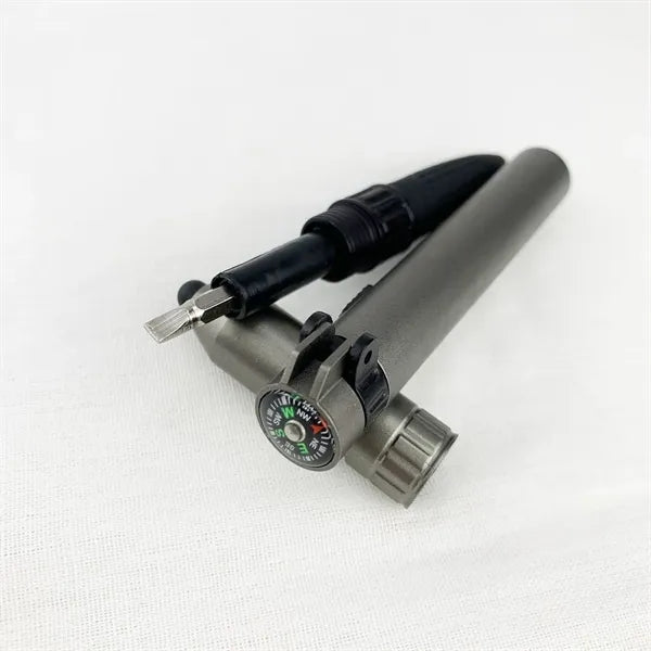 Multifunctional Outdoor Compass Pen