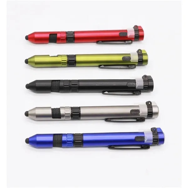 Multifunctional Outdoor Compass Pen