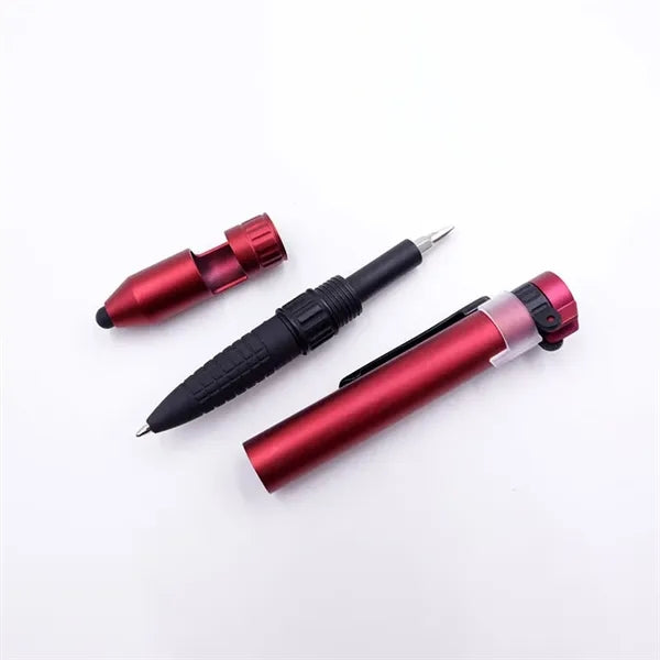Multifunctional Outdoor Compass Pen