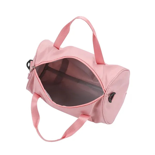 Cylindrical Shape Sport Duffel Bag