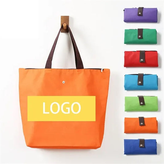 Foldable Oxford shopping advertise bag