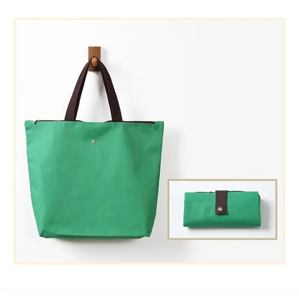 Foldable Oxford shopping advertise bag
