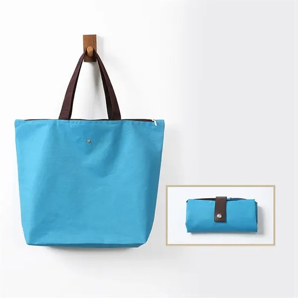 Foldable Oxford shopping advertise bag