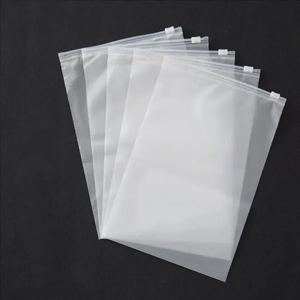 PE Garment Storage Zip Bag With Vent