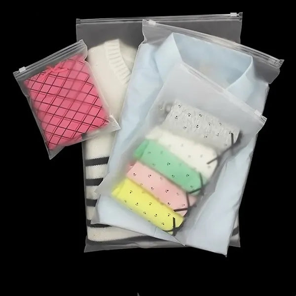 PE Garment Storage Zip Bag With Vent