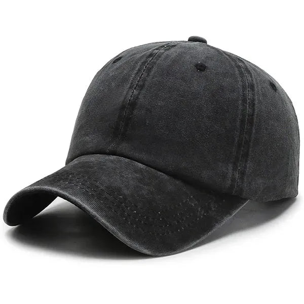Washed Cotton Baseball Cap