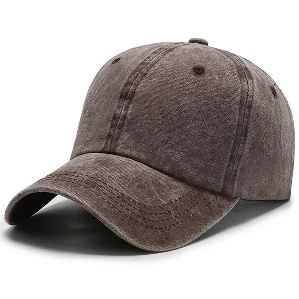 Washed Cotton Baseball Cap