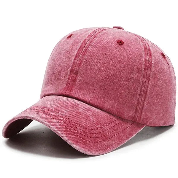 Washed Cotton Baseball Cap
