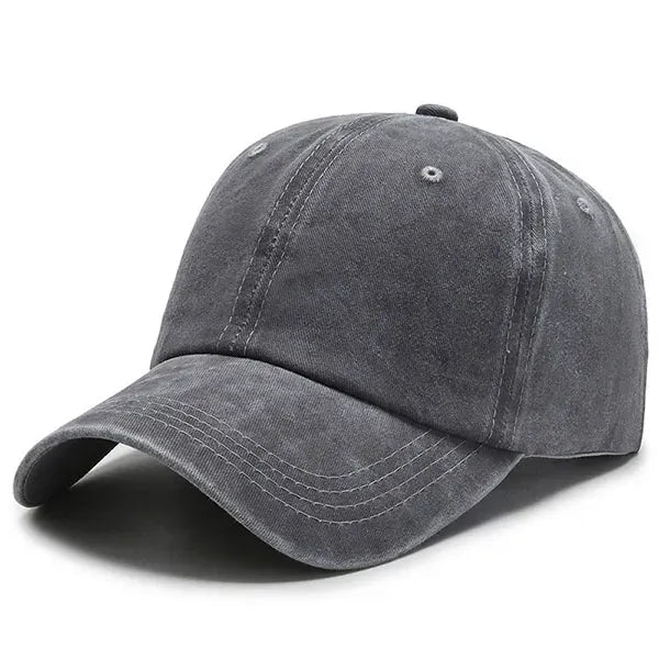 Washed Cotton Baseball Cap