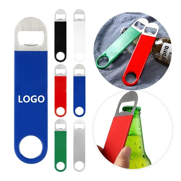 Pub Vinyl Bottle Opener