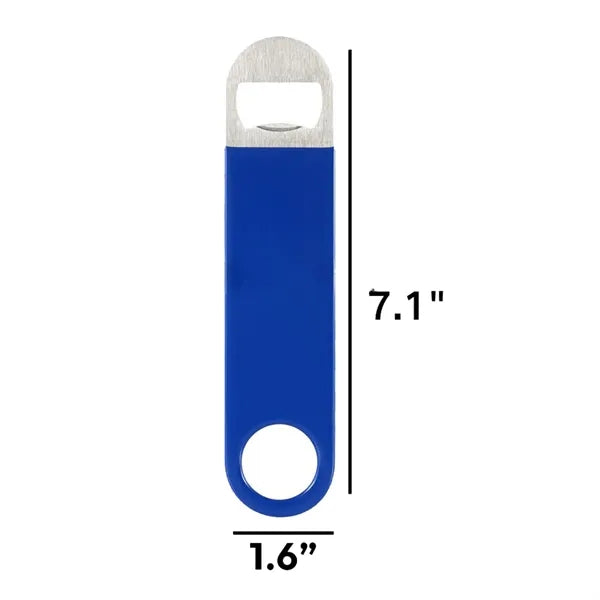 Pub Vinyl Bottle Opener