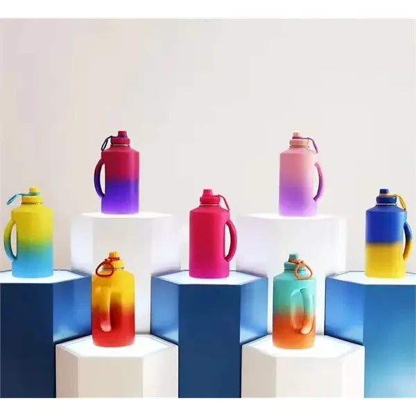 74oz Insulated Sport Bottle Gym Thermos