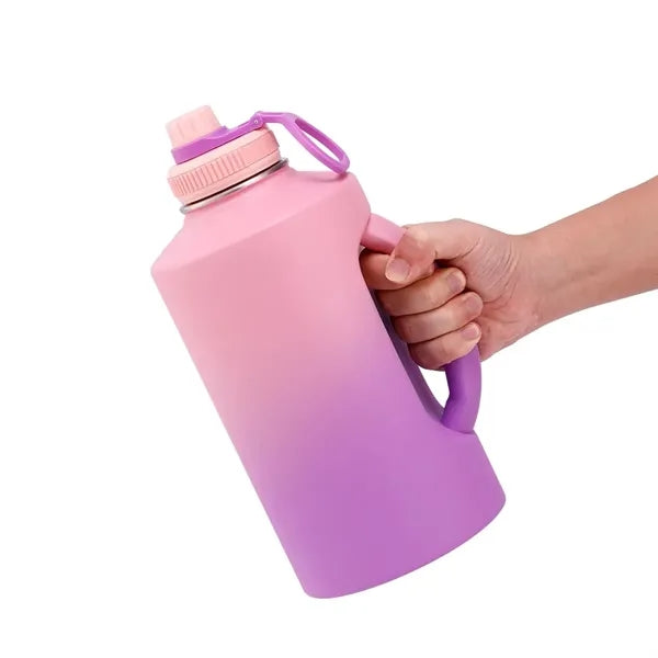 74oz Insulated Sport Bottle Gym Thermos