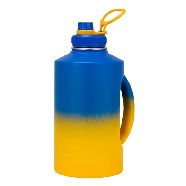 74oz Insulated Sport Bottle Gym Thermos