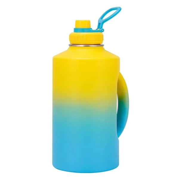 74oz Insulated Sport Bottle Gym Thermos