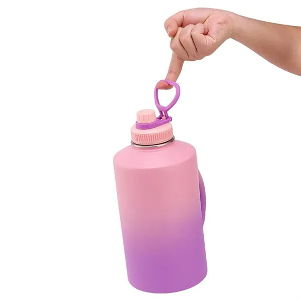 74oz Insulated Sport Bottle Gym Thermos