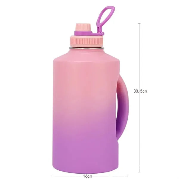 74oz Insulated Sport Bottle Gym Thermos