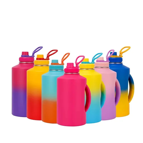 74oz Insulated Sport Bottle Gym Thermos