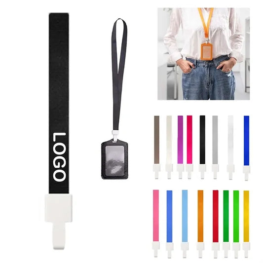 Badge Lanyards with Clip