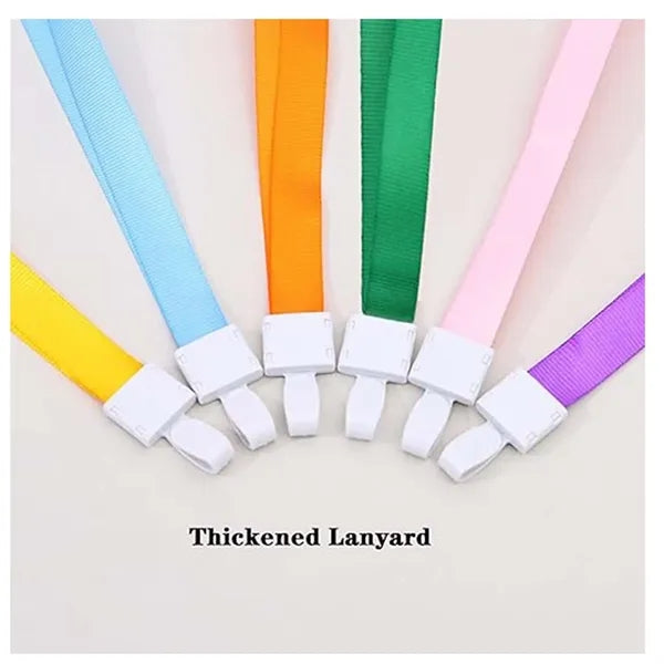 Badge Lanyards with Clip