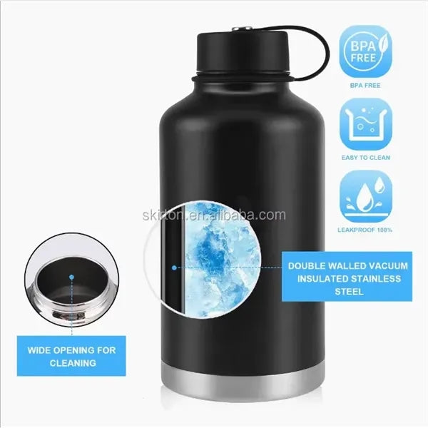 64oz Insulated Sport Bottle Gym