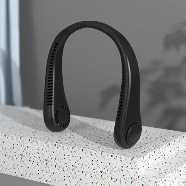 USB Chargeable Neck Hanging Fan Hands Free