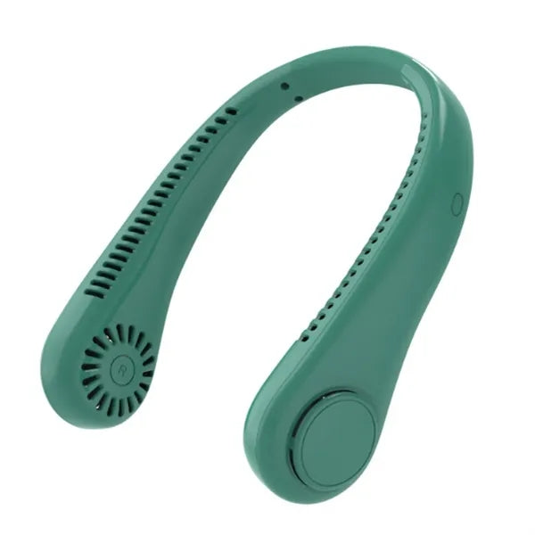 USB Chargeable Neck Hanging Fan Hands Free