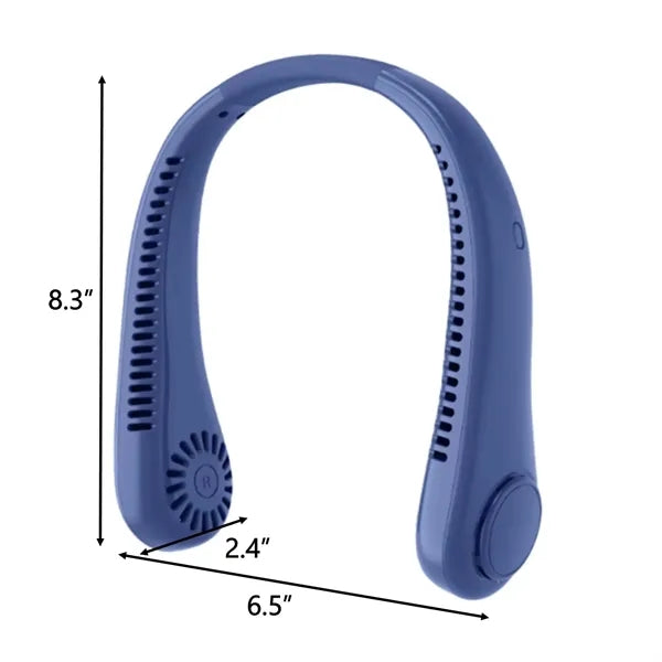 USB Chargeable Neck Hanging Fan Hands Free