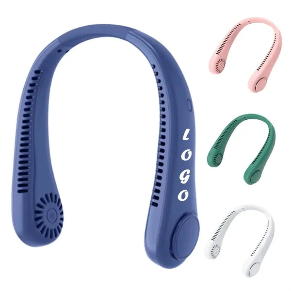 USB Chargeable Neck Hanging Fan Hands Free