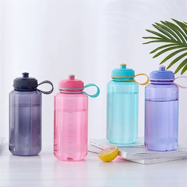 32 Oz. Plastic Sports Bottle