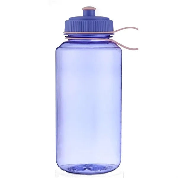 32 Oz. Plastic Sports Bottle