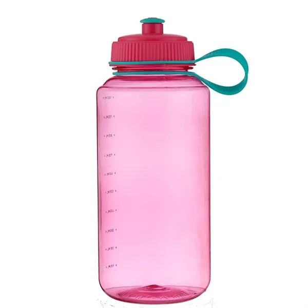 32 Oz. Plastic Sports Bottle