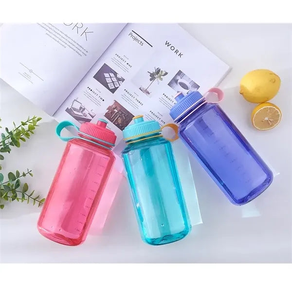 32 Oz. Plastic Sports Bottle