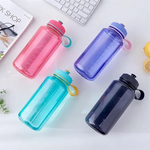 32 Oz. Plastic Sports Bottle